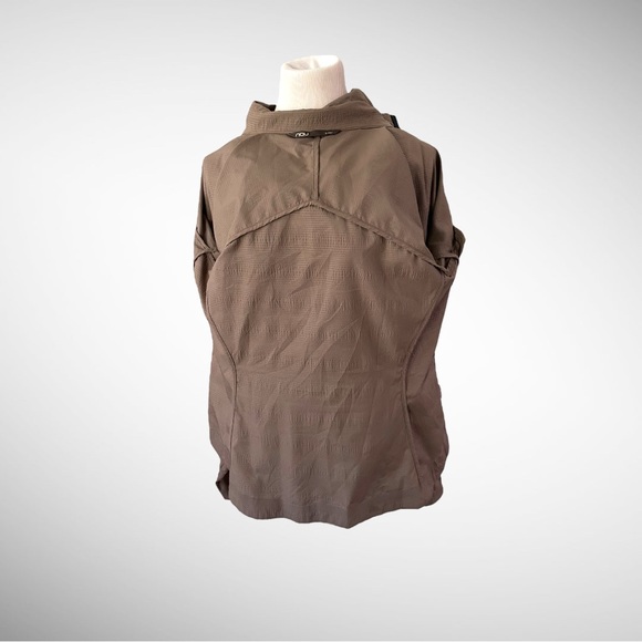 New! NAU ECO CIRCLE WIND BREAKER JACKET SIZE SMALL - Picture 4 of 16